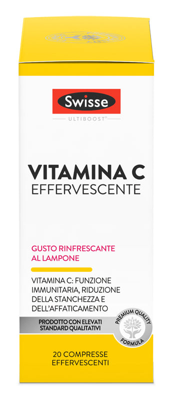 SWISSE VITAMINA C EFFERV. 20CPR