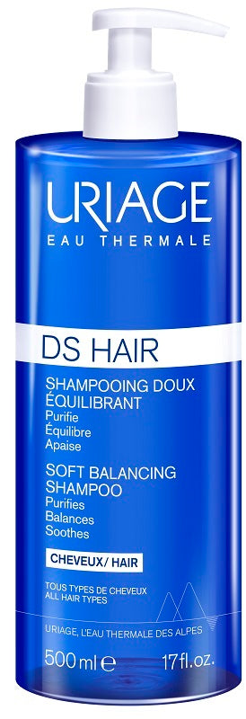 URIAGE DS HAIR SH DEL/RIEQ.500ML