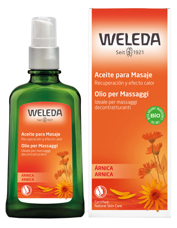 WELEDA OLIO MASSAGGI ARNICA100ML