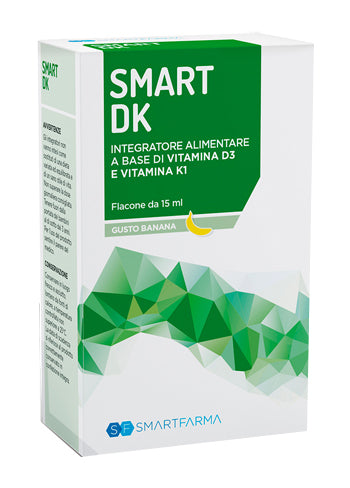 SMARTDK VIT D3+K1 GOCCE 15ML