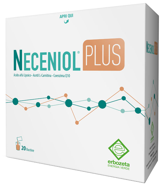 NECENIOL PLUS INTEGR. 20BS