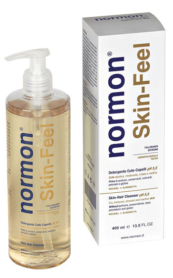 NORMON SKIN-FEEL PH5,5 DET.400ML