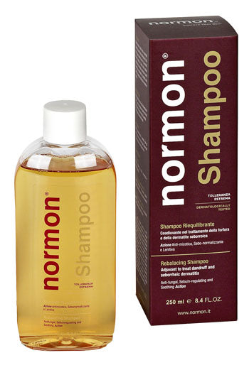 NORMON SHAMPOO RIEQU.A/FORF250ML