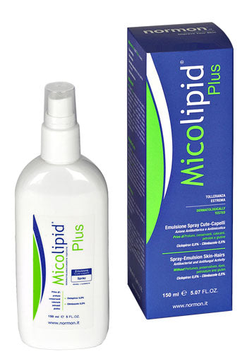 MICOLIPID PLUS EMULS.SPRAY 150ML