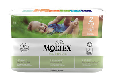 MOLTEX PURE&NATUR.MINI 3- 6KGX38