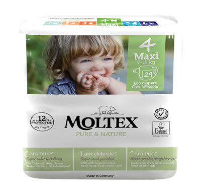 MOLTEX PURE&NATUR.MAXI 7-18KGX29