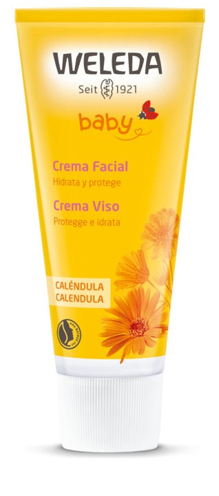 WELEDA BABY CR.VISO CALEND. 50ML