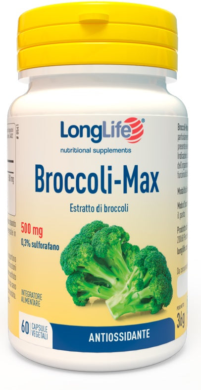 LONGLIFE BROCCOLI MAX 60CPS