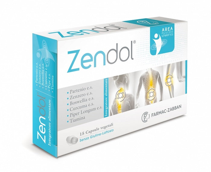 ZENDOL INTEGR. 15CPS