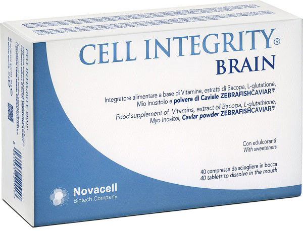 CELL INTEGRITY BRAIN INT. 40CPR
