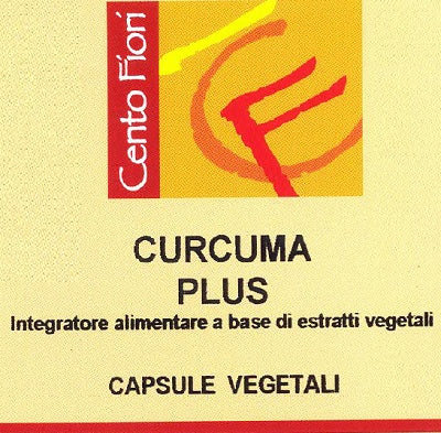 CURCUMA PLUS 100CPS 400MG