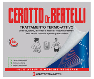 BERTELLI CEROTTO TERMO-ATTIVO3PZ