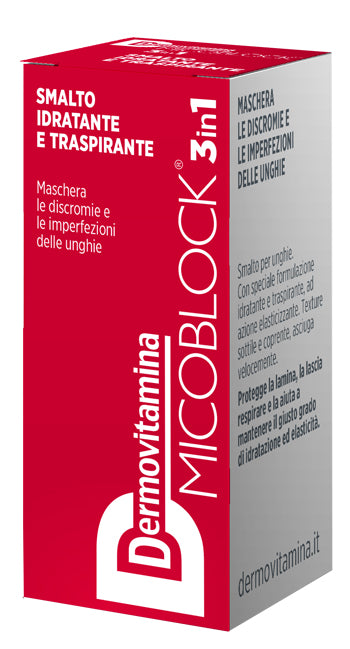 DERMOVITAMINA MICO.SMAL.ROSSO5ML