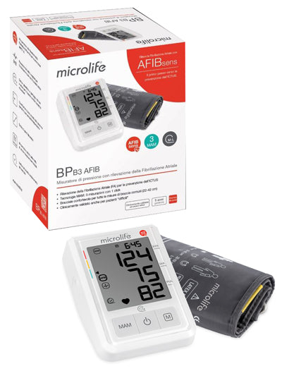 MICROLIFE SFIGMO DIG.BP B3 AFIB