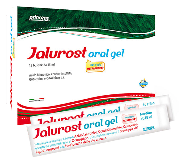 JALUROST ORALGEL 15BS STICK 15ML