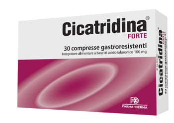 CICATRIDINA FORTE INTEGR. 30CPR