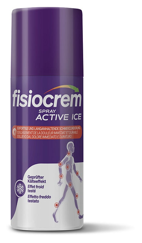 FISIOCREM SPRAY ACTIVE ICE
