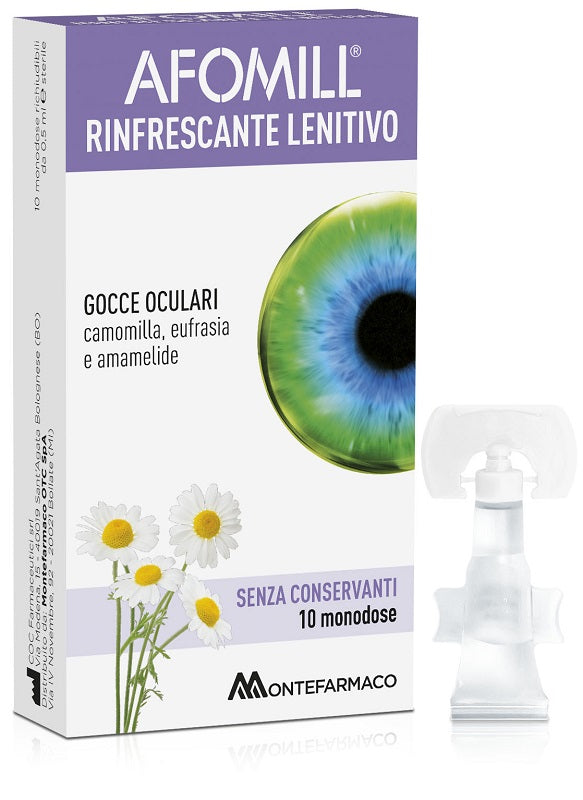 AFOMILL RINFRESCANTE LEN10F0,5ML
