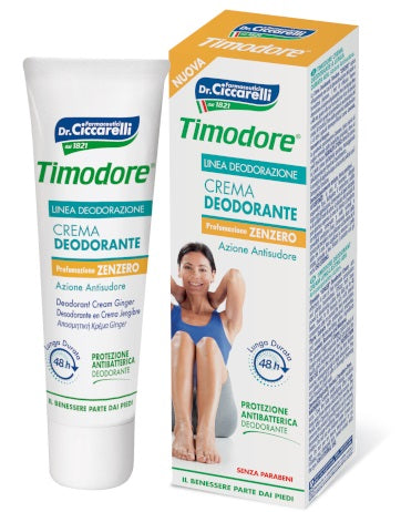 TIMODORE CR.DEO.ZENZERO 48H 50ML