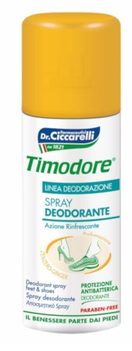 TIMODORE SPRAY DEO.ZENZERO 150ML