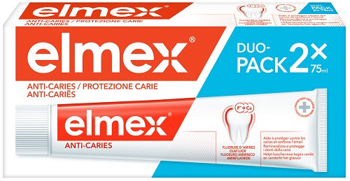 ELMEX PROT.CARIE DENT. 2X75ML