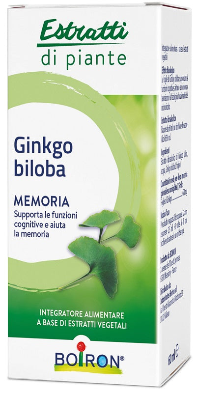 GINKGO BILOBA BOIRON EI 60ML