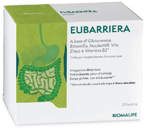 UBN EUBARRIERA 20BUST