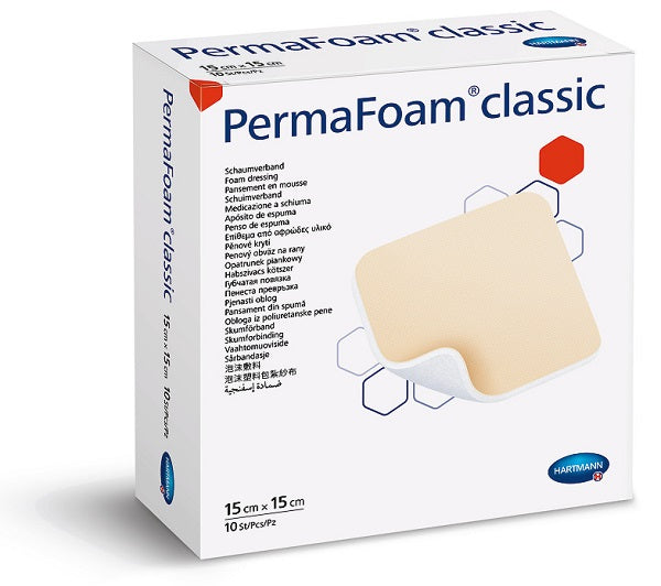 PERMAFOAM CLASSIC MED.15X15 10PZ