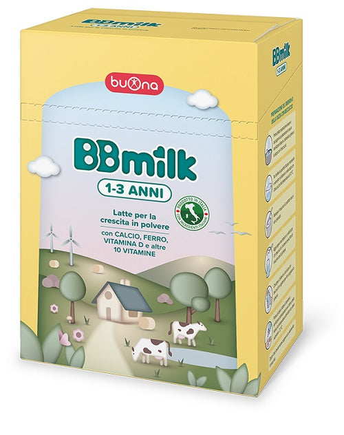 BBMILK 1-3 POLVERE 2BUSTE 400G