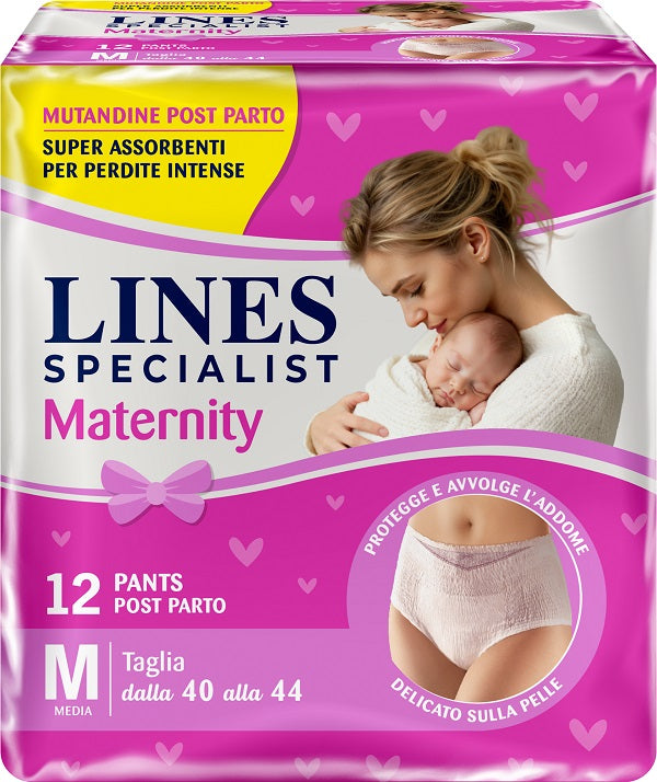 LINES SP MATERNITY M 12PZ