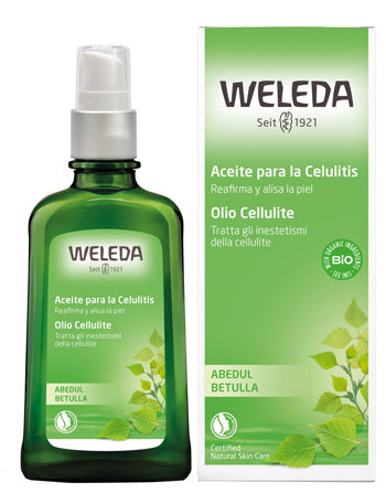 WELEDA OLIO CELLULITE BETUL100ML