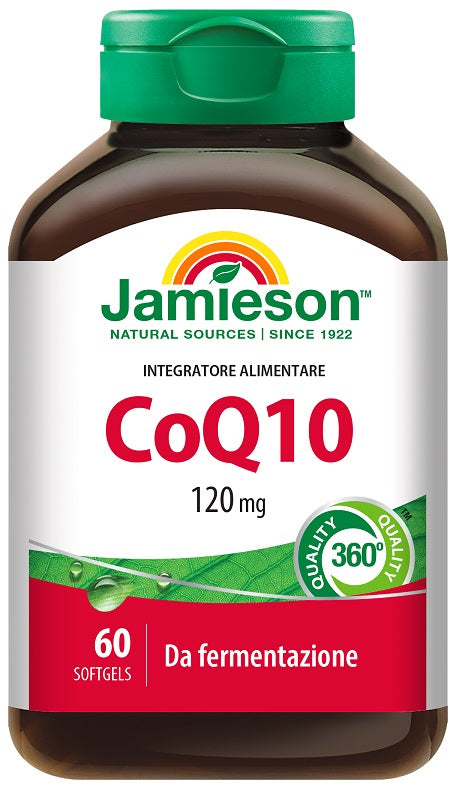 JAMIESON COQ10 120MG 60CPS