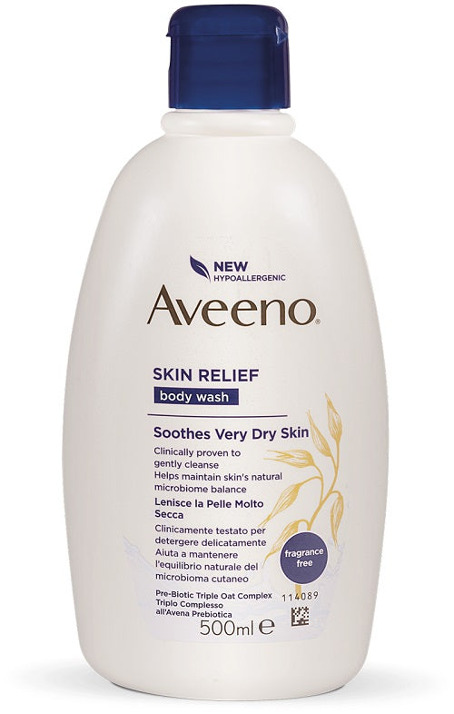 AVEENO SK.REL.BAGNO DOCCIA 500ML