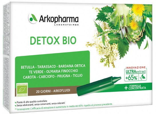 ARKOFLUIDI US DETOX BIO 20FL.