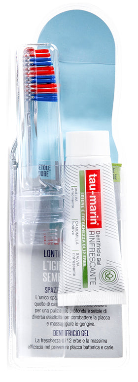 TAU KIT DENT+SPAZZ VIAGGIO DURO