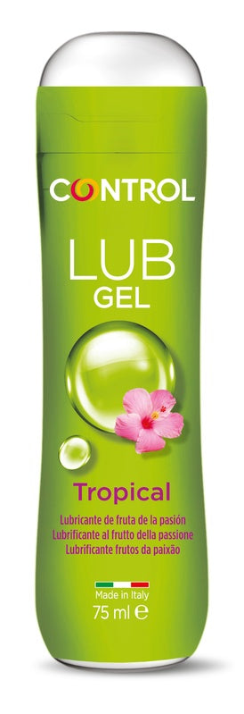 CONTROL LUB GEL TROPICAL 75ML