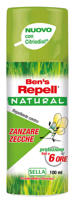 BEN S REPELL NATURAL SPRAY 100ML