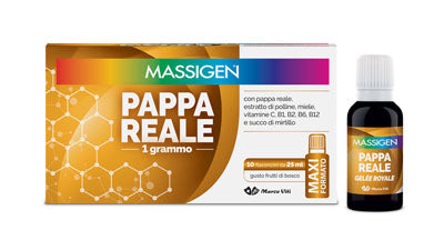 MASSIGEN PAPPA REALE 10FL.25ML