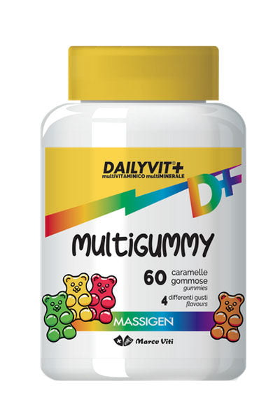 DAILYVIT MULTIGUMMY 60CAR.GOMMOS