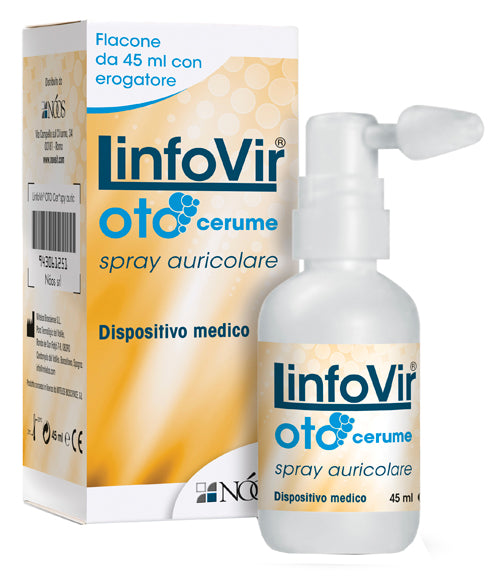 LINFOVIR OTO CERUME SPRAY 45ML