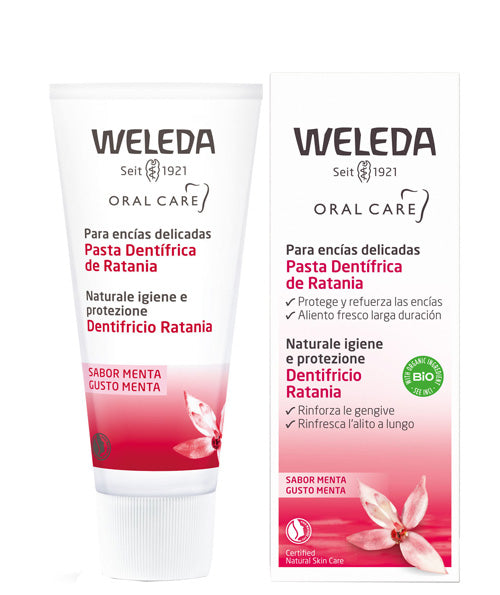 WELEDA DENTIFRICIO RATANIA 75ML
