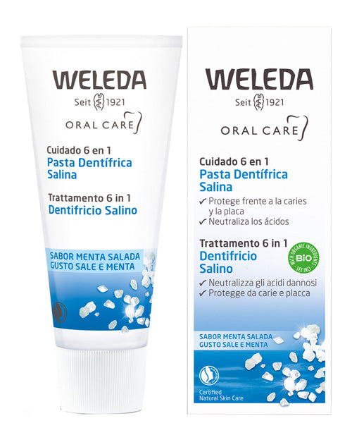 WELEDA DENTIFRICIO SALINO 75ML