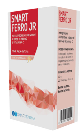 SMART FERRO JR 20STICK PACK 1,5G