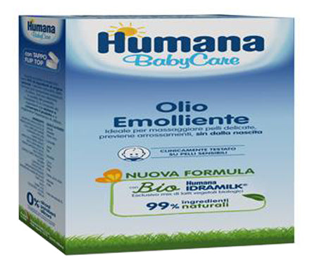 HUMANA BABYC.OLIO EMOLLIEN.250ML