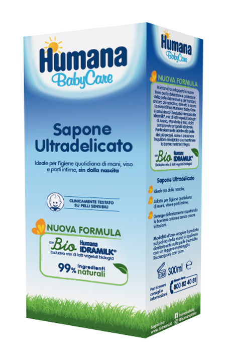 HUMANA BABYC.SAPONE LIQUIDO300ML