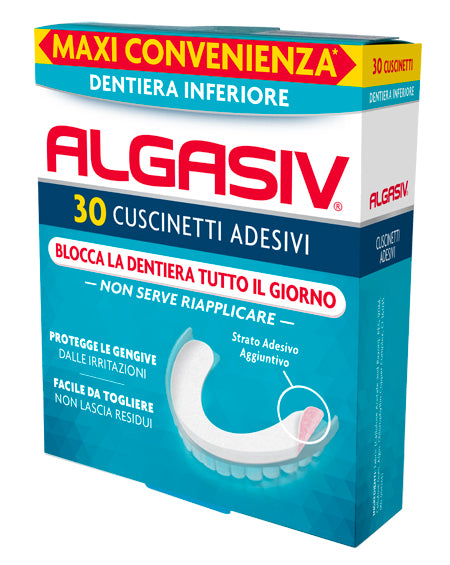 ALGASIV CUSCINETTI DENT.INF. X30