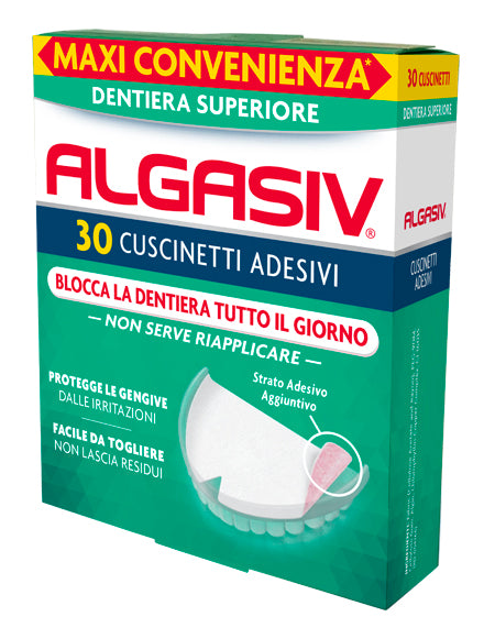 ALGASIV CUSCINETTI DENT.SUP. X30