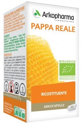 ARKOCAPSULE PAPPA REALE BIO45CPS
