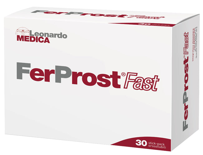 FERPROST FAST OROSOL. 30STICK 2G