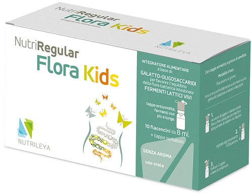 NUTRIREGULAR FLORA KIDS 10FL10ML